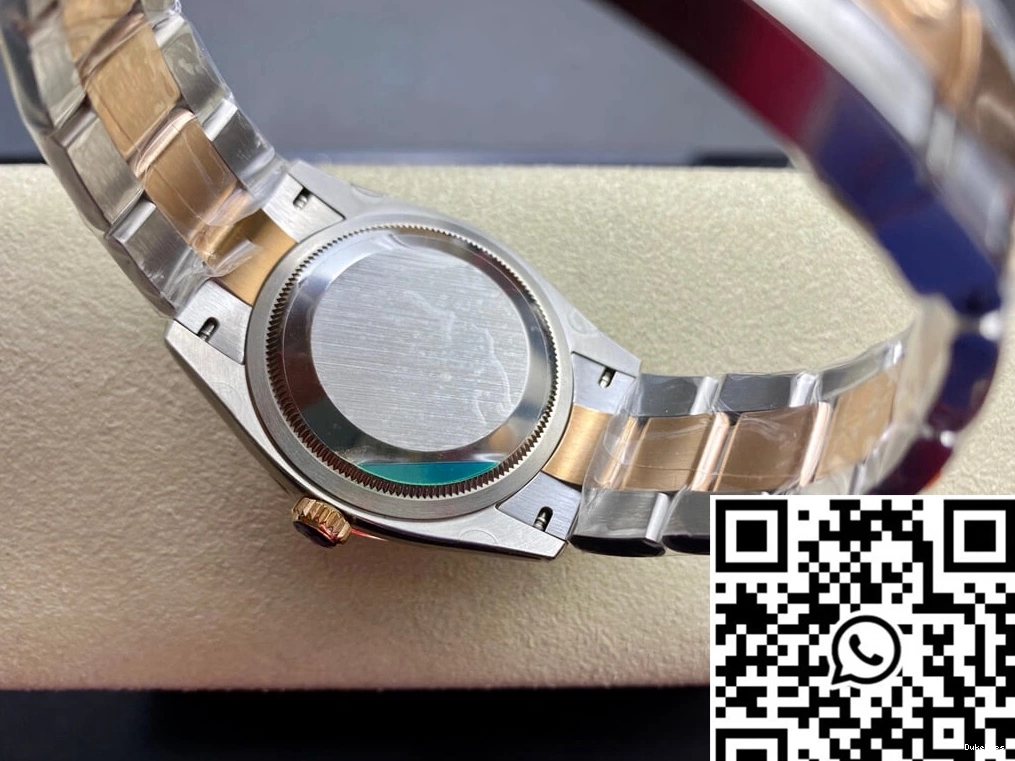 M126281RBR-0016 EW Factory Datejust Gold Rose Rolex 0926